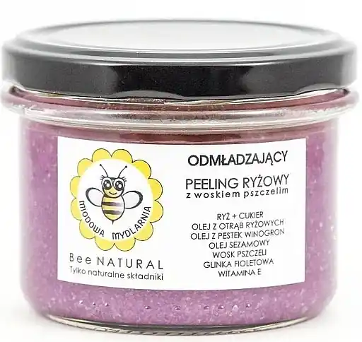 Rejuvenating Body Scrub with Beeswax - Bath and Body