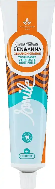Natural Toothpaste - Bath and Body