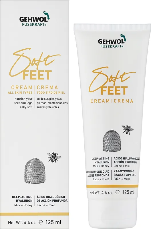Hyaluronic Acid Milk & Honey Silk Cream - Bath and Body