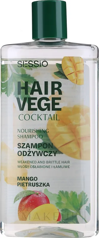 Nourishing Mango Shampoo - Hair