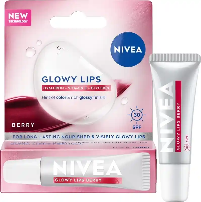 Lip balm with berry extract - Skin Care Products