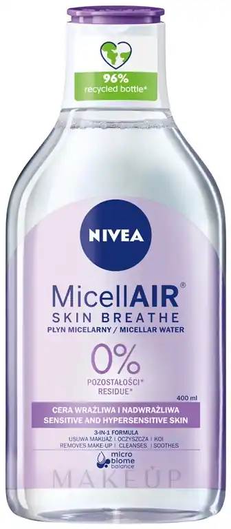 3 in 1 Micellar Water for Dry and Sensitive Skin - Skin Care Products