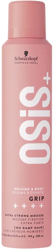 Ultra Strong Hold Hair Mousse