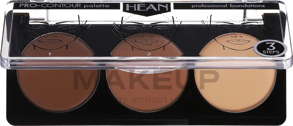 Hean Pro-Countour Palette