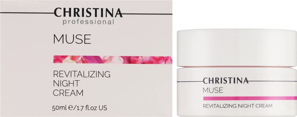 Revitalizing Night Cream - Skin Care Products