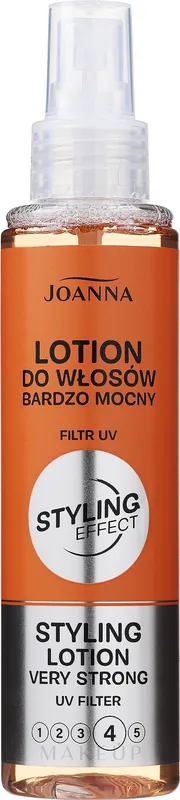 Very Strong Hold Styling Hair Lotion