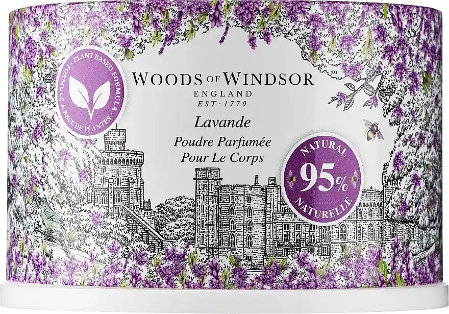 Woods of Windsor Lavender 95% Natural - Bath and Body