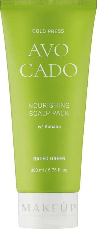Nourishing Scalp Mask with Avocado Oil & Banana Extract - Hair