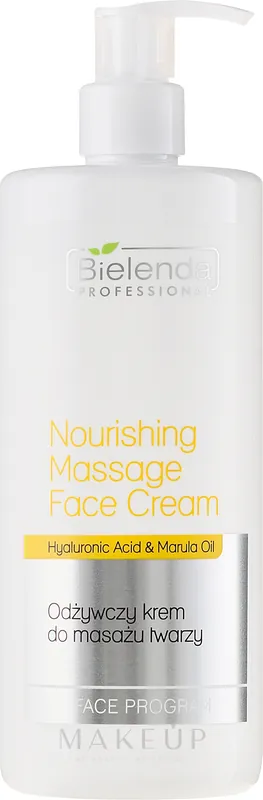 Massage Nourishing Face Cream - Skin Care Products