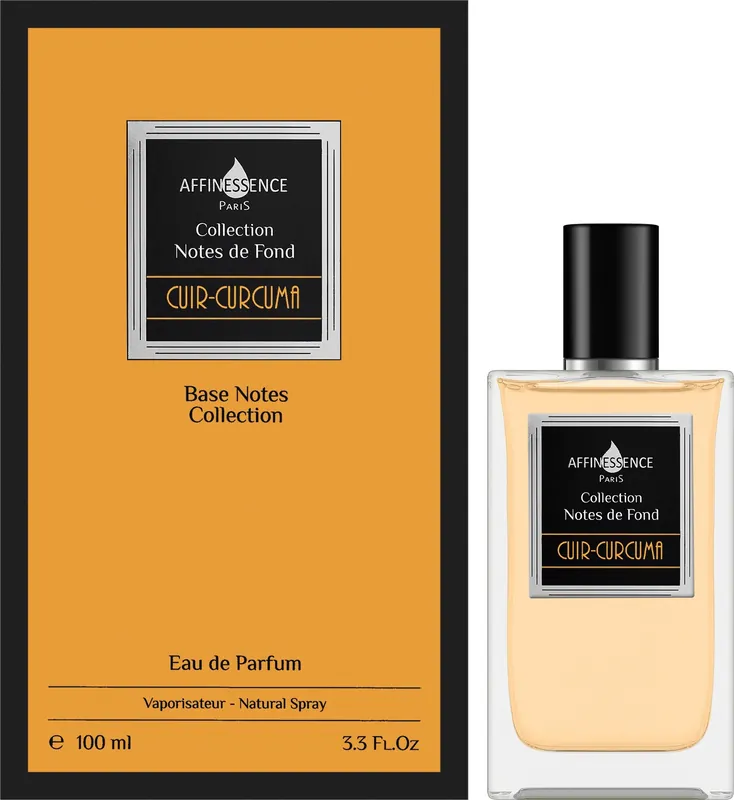 Affinessence Cuir Curcuma - Perfume
