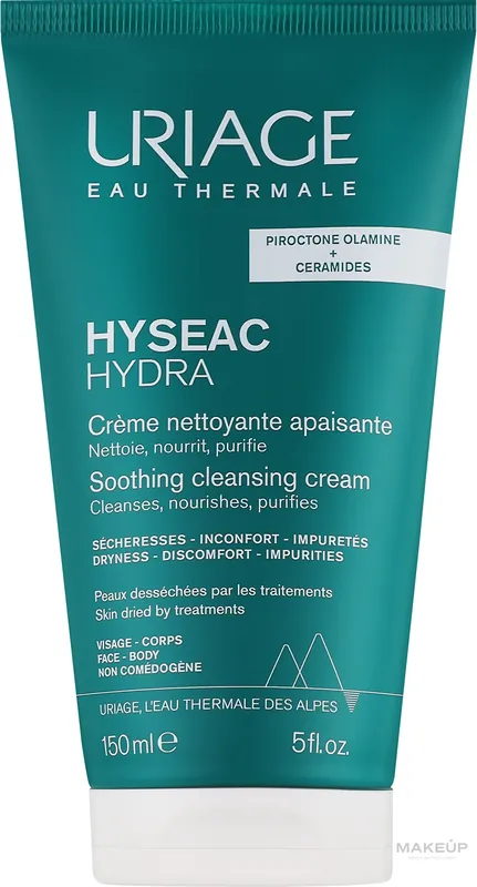 Soothing Face & Body Cleansing Cream - Skin Care Products
