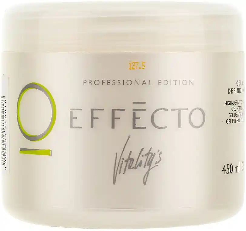 Strong Hold Hair Gel