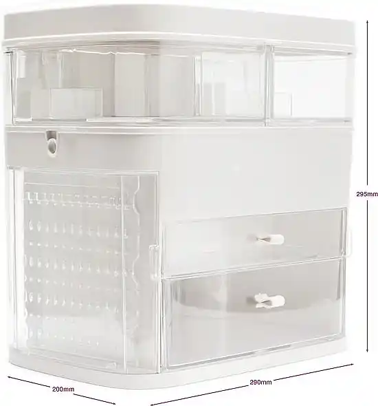 Cosmetic Organizer, white - Accessories