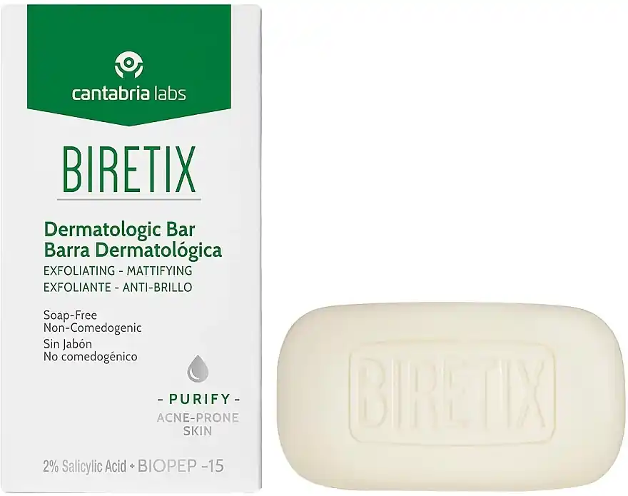 Dermatological Face & Body Soap Bar - Bath and Body