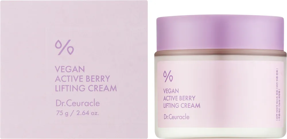 Resveratrol and Cranberry Extract Lifting Cream - Skin Care Products