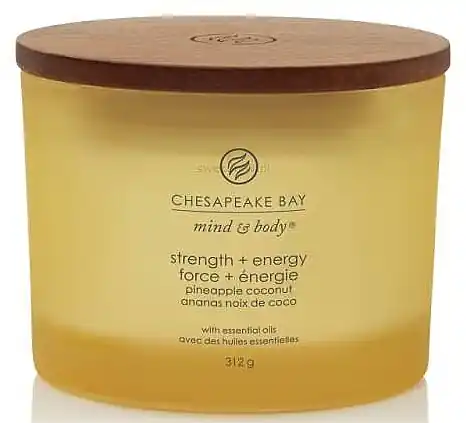 Scented Candle 'Strength & Energy', 3 wicks - Bath and Body