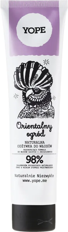 Natural Dry & Damaged Hair Conditioner "Oriental Garden"