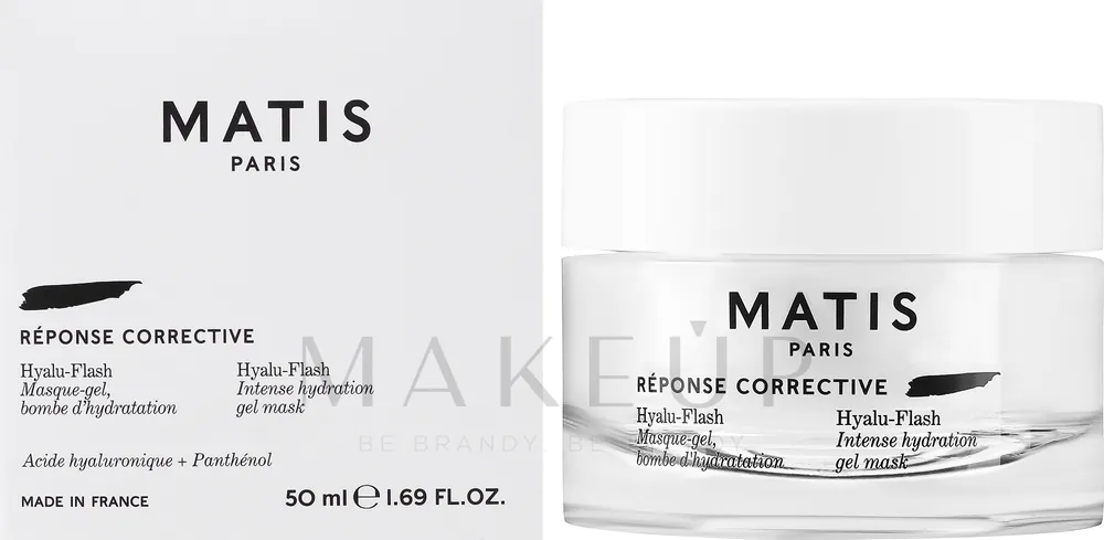 Intense Hydration Facial Gel Mask - Skin Care Products