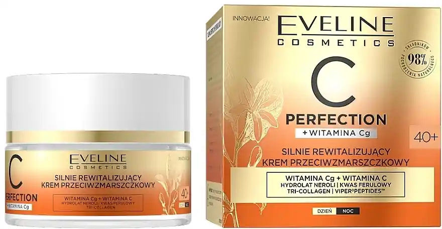 Revitalizing Anti-Wrinkle Face Cream 40+