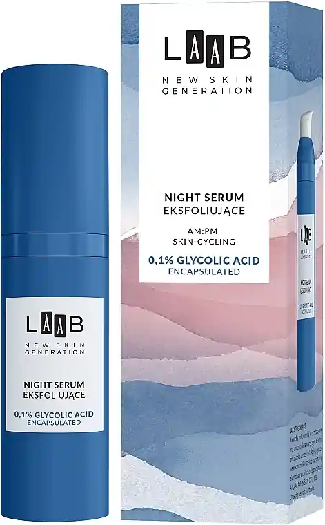 Glycolic Acid Night Face Serum - Skin Care Products