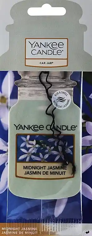 Car Air Freshener "Midnight Jasmine" - Bath and Body