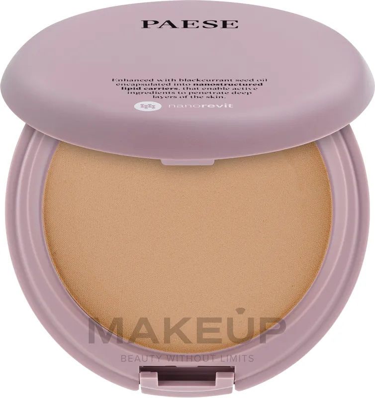 Paese Perfecting & Covering Nanorevit Powder - Makeup