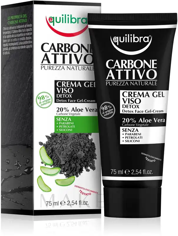 Active Charcoal Gel-Cream