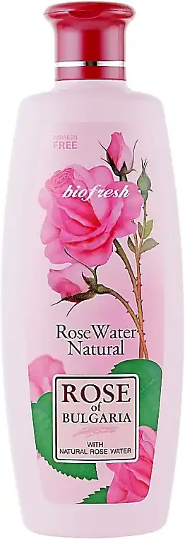 Natural Rose Water - Perfume