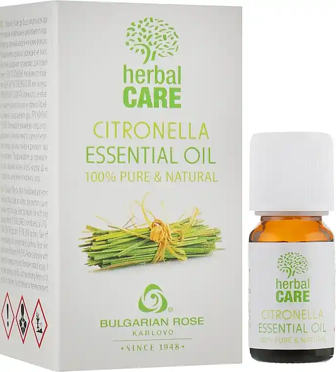 Essential Oil "Citronella" - Bath and Body