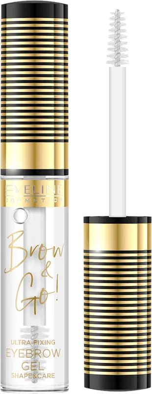 Eveline Cosmetics Brow & Go Fixing Eyebrow - Makeup