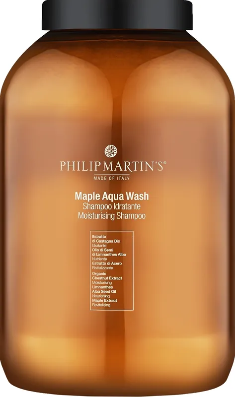 Moisturizing Shampoo with Maple Extract - Hair