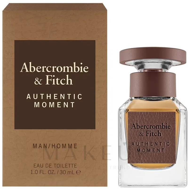 Abercrombie & Fitch Authentic Moment Man - Perfume