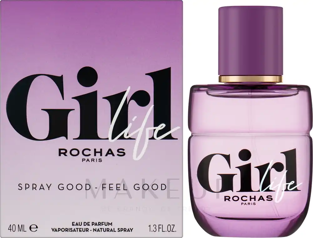 Rochas Girl Life - Perfume