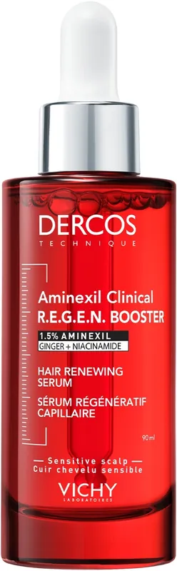 Vichy Dercos Aminexil Clinical R.E.G.E.N Booster Hair Renewing Serum