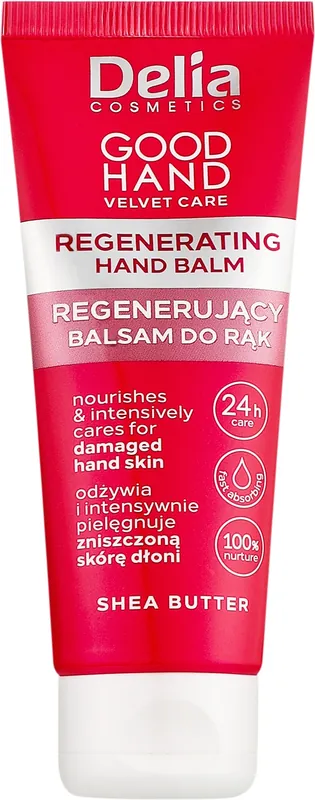 Revitalizing Hand Balm with Shea Butter - Bath and Body