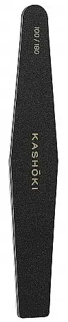 Double-Sided Nail File, trapezoid, 100/180