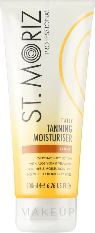 Tanning Moisturiser - Bath and Body