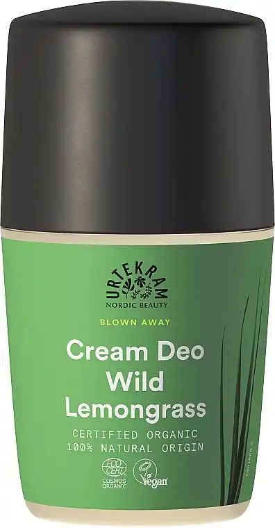 Deodorant Cream "Wild Lemongrass" - Bath and Body