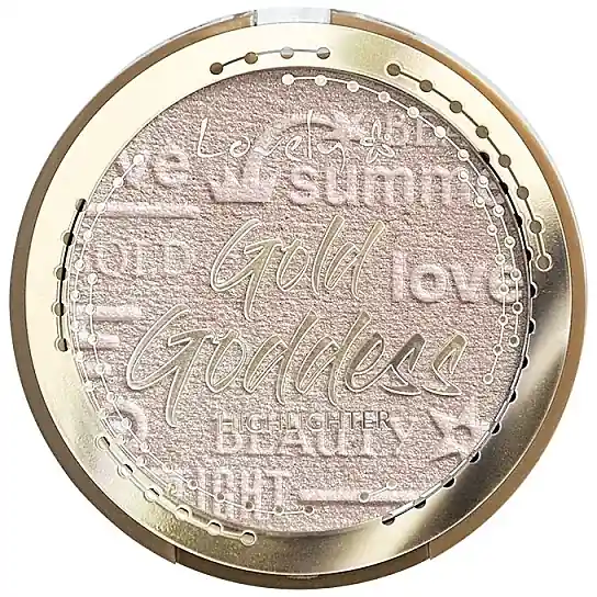 Lovely Gold Goddess Highlighter - Makeup