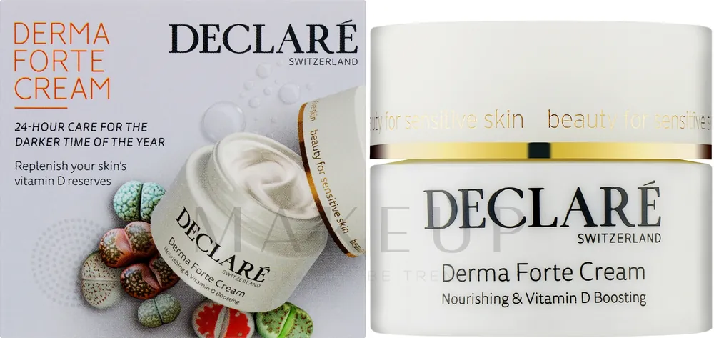 Nourishing Face Cream with Vitamin D Booster - Skin Care Products