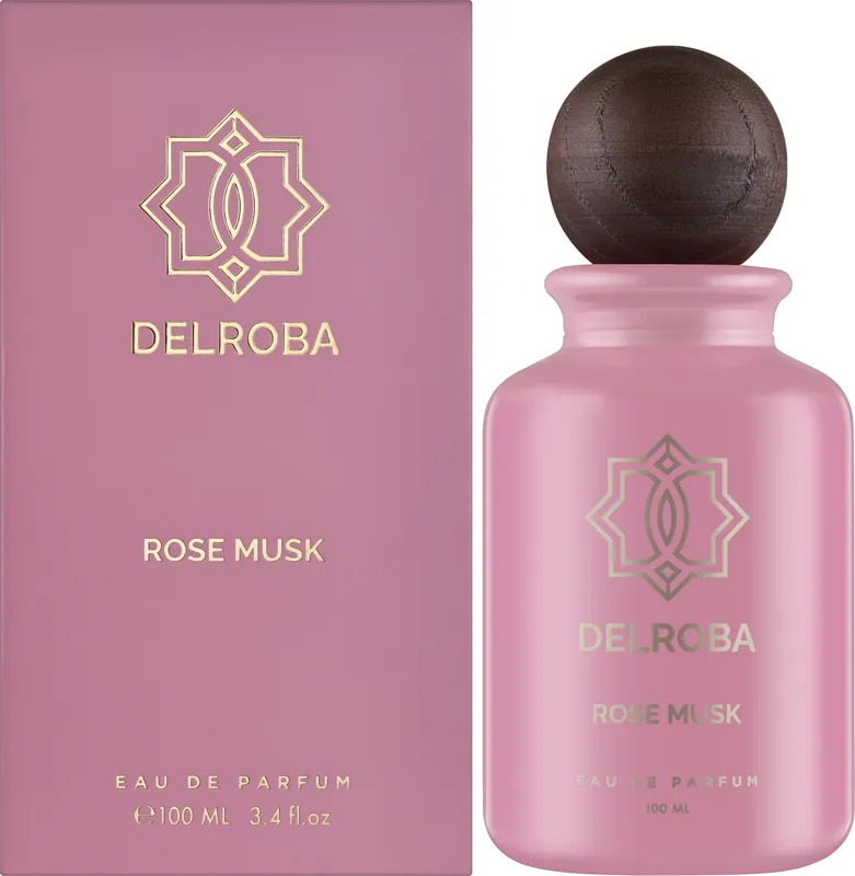 Delroba Rose Musk - Perfume
