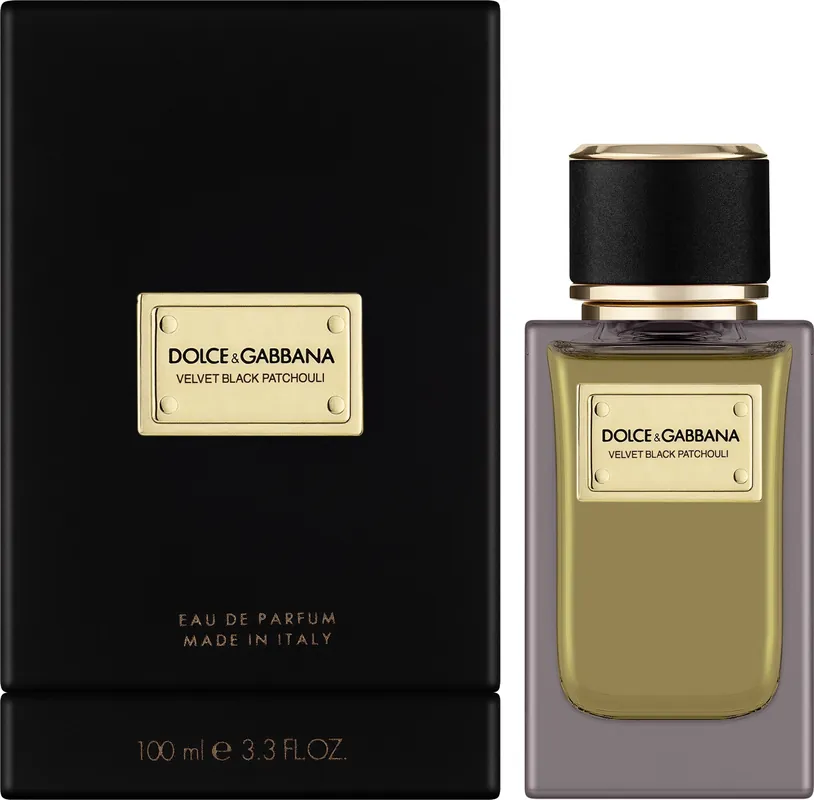 Dolce & Gabbana Velvet Black Patchouli - Perfume