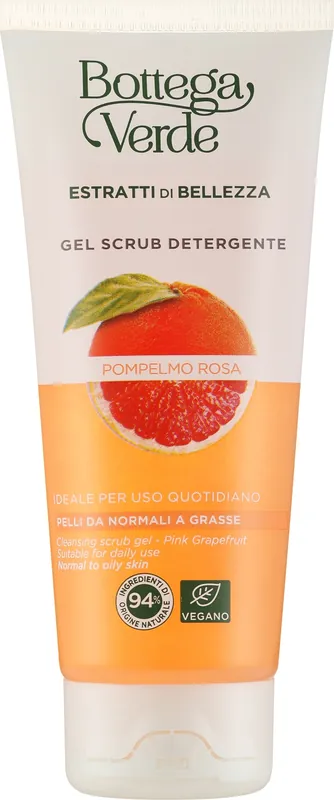 Face Cleansing Gel with Pink Grapefruit Extract - Skin Care Products