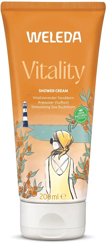 Tone-UpSea Buckthorn Shower Gel