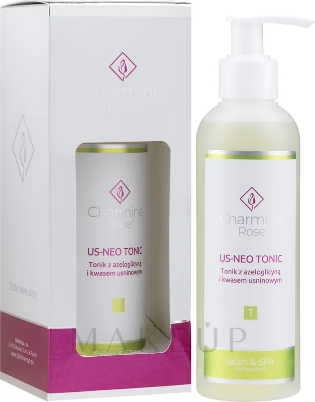 Azeloglycine and Usnic acid Tonic - Skin Care Products