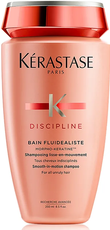 Smoothing Bath Shampoo for Unruly Hair