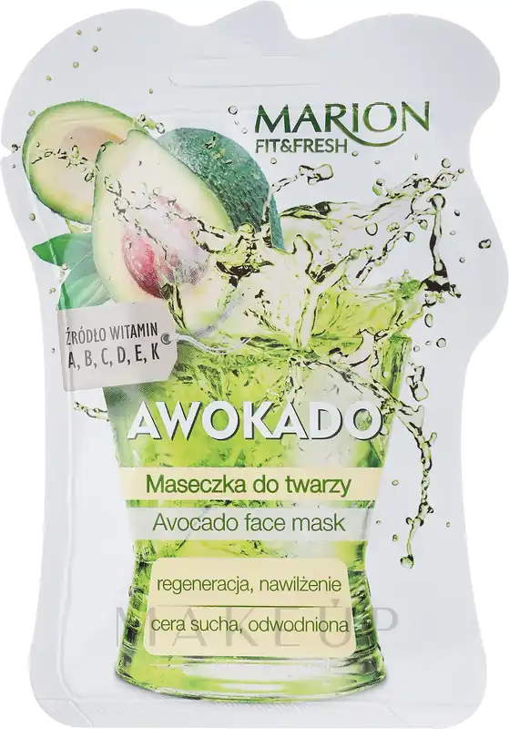 Facial Mask "Avocado" - Skin Care Products
