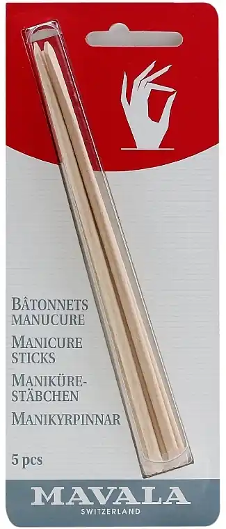 Manicure Orange Sticks - Accessories