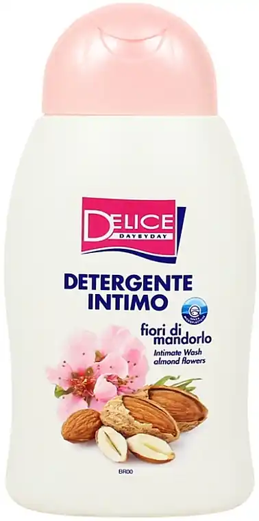 Intimate Hygiene Gel 'Almond Flowers' - Bath and Body