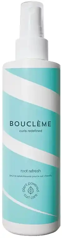 Root Cleansing Spray for Curly Hair